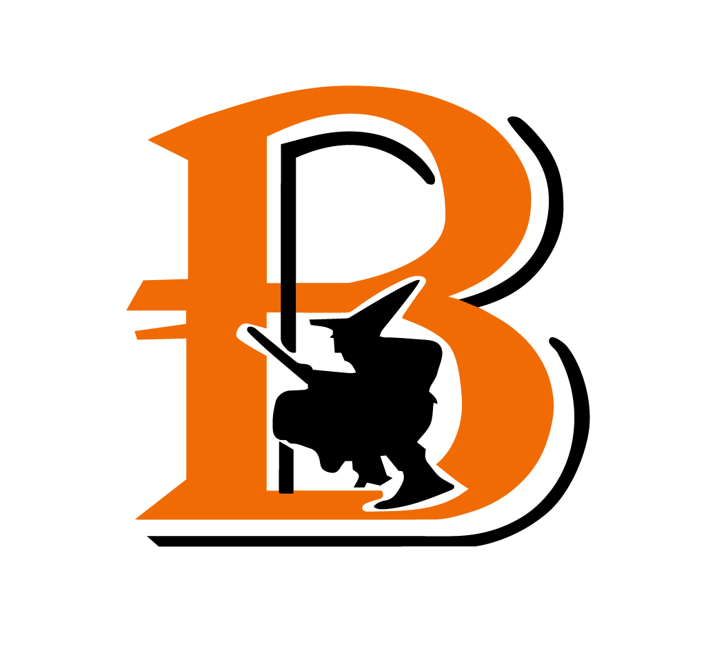 Brewer B and witch logo